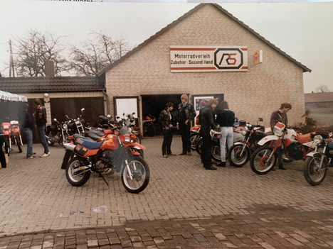 HS-Motorräder in den 1980ern