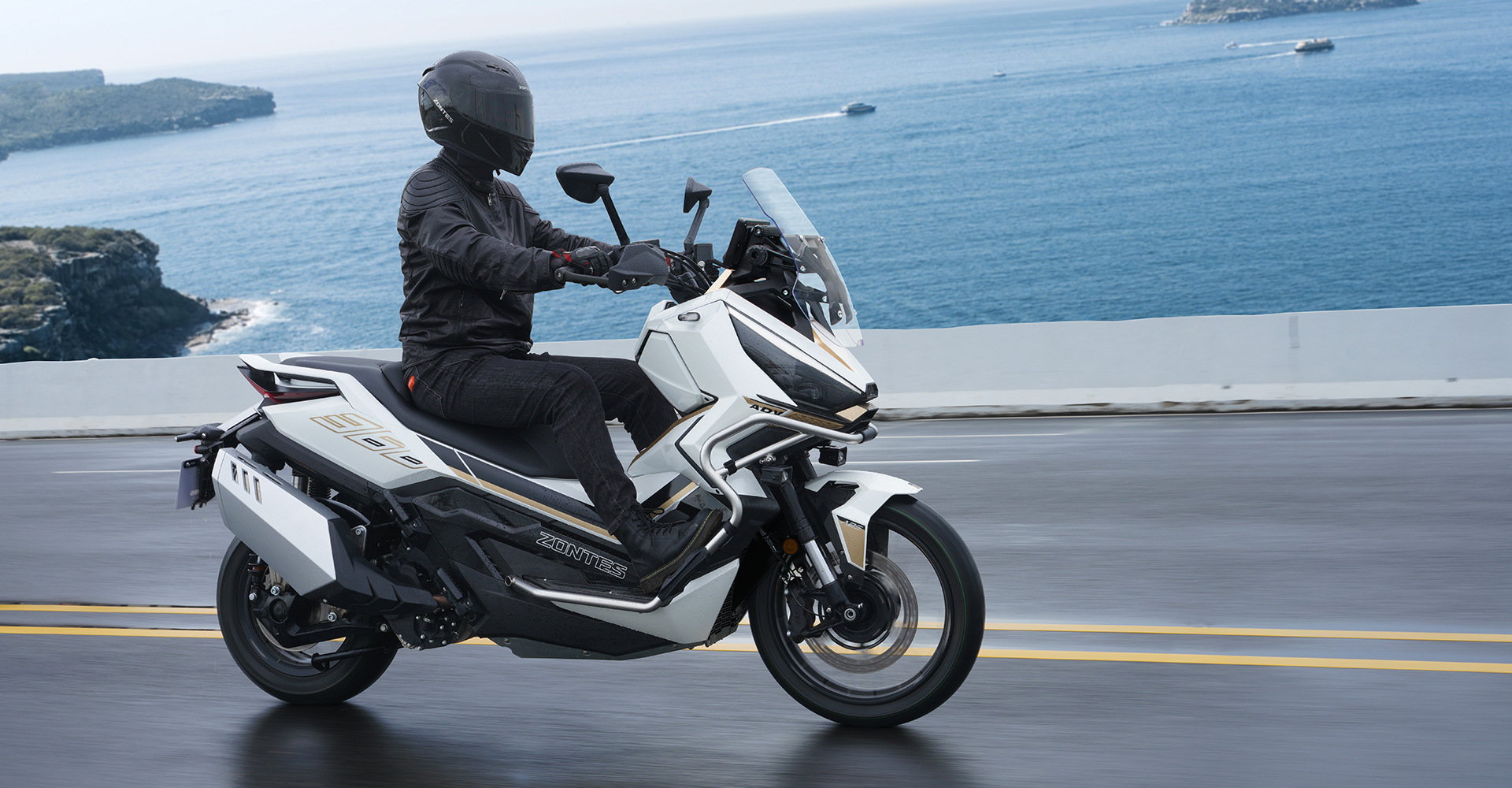 Zontes GK 350 — A2-Motorrad